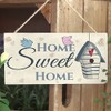 Home Sweet Home - Handmade Shabby Chic Wooden Sign/Plaque