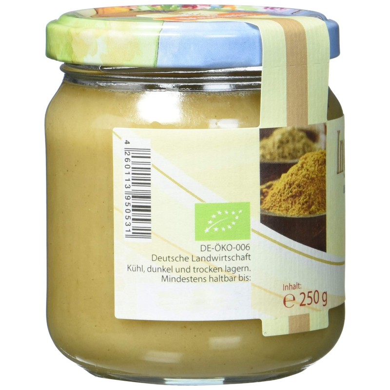 Meisterhonig Organic Honey Ginger 250g