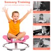 Spinning Chair for Kids, Autism Swivel Sensory Seat, Wobble Chair