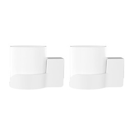 Bangcheer - Soporte de pared para TP-Link, Deco X20 X60 X50 X55 WiFi 6 soporte de pared con organizador de cables, sistema WiFi de malla para el hogar, soporte resistente que ahorra espacio TP-Link router soporte de pared (paquete de 2)