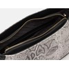 L.CREDI Hobo-Bag Natascha Women's Shoulder Bag Black/White, black-white