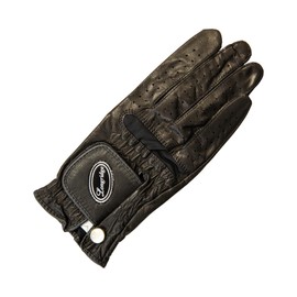 Longridge CABRETTA LEATHER GLOVE BLACK MEDIUM