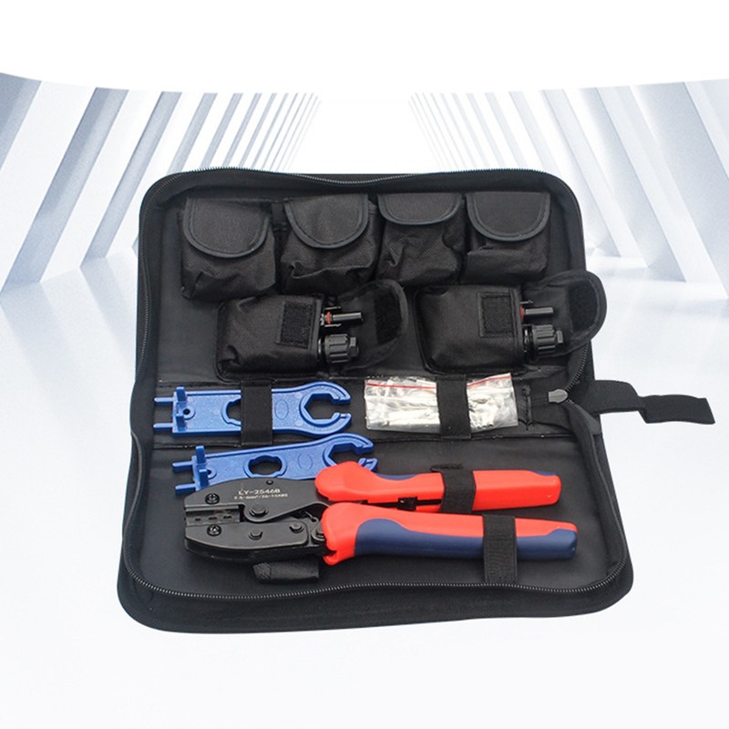 Solar Crimping Tool Kit High Efficiency Portable PV Cable Crimp