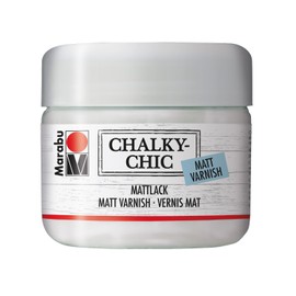 Marabu 26225840 Chalky - Chic Crackle Medium, 225 ml