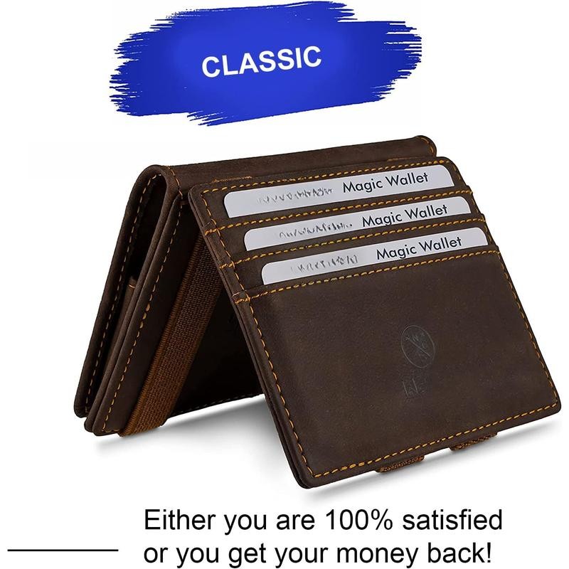 - Magic Wallet with Pouch + Packaging - RFID Wallet