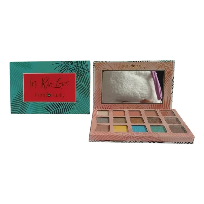 Trend Beauty Sombras De Ojos In Rio Love 15 G