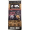 Commemorative 2025 FBS National Championship Ticket Ohio State Notre Dame