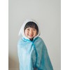 Skater BPO1-A Sanrio Cinnamoroll Bath Poncho with Hood for Kids,