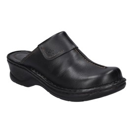 Josef Seibel Carole Women’s Clog, Black, EU 40 (US 9-9.5) Medium