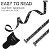 Body Measuring Tape 60 inch, Body Tape Measure, Lock Pin
