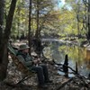 Outdoor Low-Profile Hunting Chair，Camping Chair，Camo Hangs on Any Tree