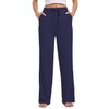 Kivdol 3 PACK Womens Yoga Sweatpants Wide Leg Lounge Pajamas