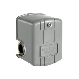 40-60 PSI Water Pressure Switch for Well Pump - Automatic Electric Control with Adjustable Differential - 1/4" NPT Fitting - Heavy Duty & Easy to Install