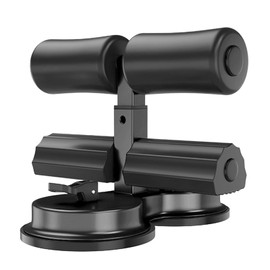 RiToEasysports Sit Up Exercise, Portable Sit Up Assistant Device for Fitness Exercising Abdominal Muscles Full Body Training (Black) Sit Up