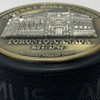 Hockey Hall of Fame Puck | Front & Yonge Medallion