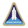 Darkside Ltd Space Shuttle Program Sticker Decal - Weatherproof -