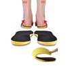 Insole, Arch Insole, Arch Support, Pit Sole, Ultra Lightweight, Insole,