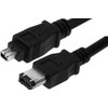 SF Cable, 10ft IEEE-1394 FireWire 6-pin to 4-pin Cable