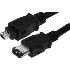 SF Cable, 10ft IEEE-1394 FireWire 6-pin to 4-pin Cable