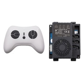 HY2025RX-SE 12V JR1839 WH Combination of Remote Control and Receiver, Ride on Toys for Toddlers,Kids Ride on Cars with Remote Control Accessories