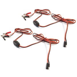 The ROP Shop (2) 10 ft. Wire Harness/Power Cables 12V Delavan/EverFlo Demand Water Pumps