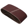 75mm x 457mm 120 Grit Fine Abrasive Sanding Belt Sander