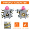 Ruixing OEM 531127910 Carburetor for Husqvarna 130L 330LK 130C Gas