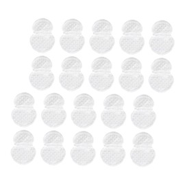 Baluue 40sheets Reusable Armpit Ultra-thin and Breathable Antiperspirant Stickers for Comfortable All-day Use Prevents Wet and Yellowing Collars for Hot Days