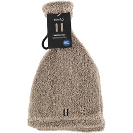 rento RNT-SAUNAHAT Women's Hat, Sauna Hat, Brown, Beige