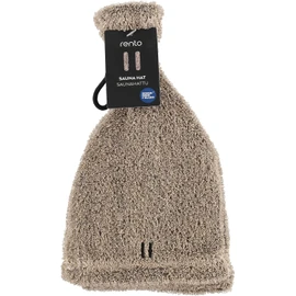 rento RNT-SAUNAHAT Women's Hat, Sauna Hat, Brown, Beige