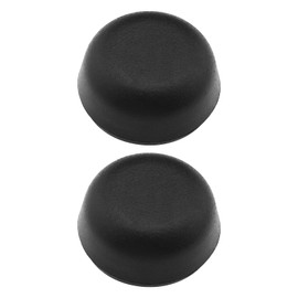 EMSea 1 Pair Front Windshield Wiper Nut Cover Cap Left & Right Compatible with Model 3/Y/S 1106610-00-A Plastic Black Automotive Parts