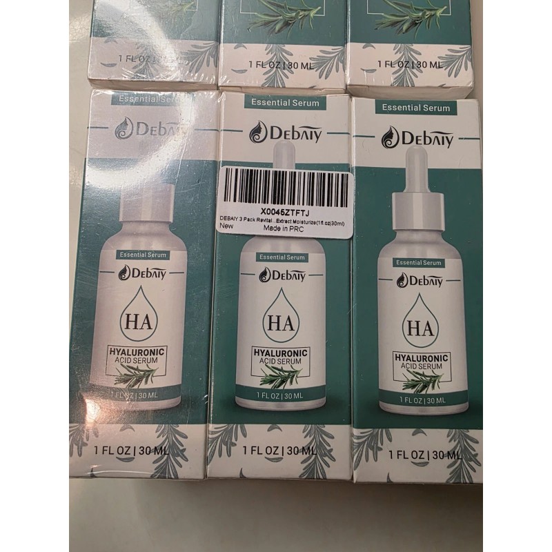 debaiy 6 Debaiy 2.3% Hyaluronic Acid Serum With 4% Rosemary