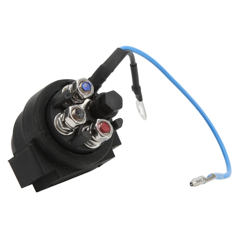 Outboard Power Trim Tilt Relay,Outboard Relay Assembly 38410‑94551 Replacement Compatible