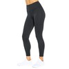 Balance Collection Women's Basic 25" Tummy Control Legging Black