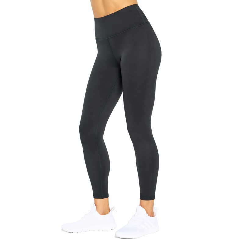 Balance Collection Women's Basic 25" Tummy Control Legging Black