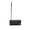 Ubric Pocket Mini Shortwave Radio,SI4732 Pocket Radio 0.5-108 MHz,LSB USB