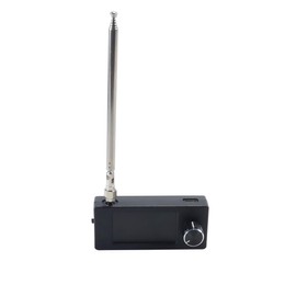 Ubric Pocket Mini Shortwave Radio,SI4732 Pocket Radio 0.5-108 MHz,LSB USB AM FM HF SW MW VHF