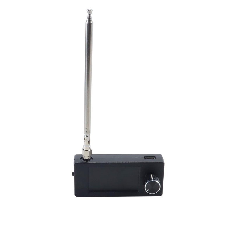 Ubric Pocket Mini Shortwave Radio,SI4732 Pocket Radio 0.5-108 MHz,LSB USB
