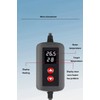 JULIAQUA Aquarium Heater with Temperature Display Eco Heater Adjustable 25W/50W/100W/200W/300W/500W