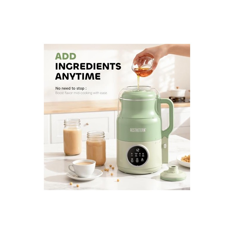 Nut Milk Maker Machine, Soy Milk & Oat Milk Maker