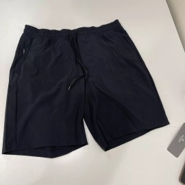 CRZ YOGA Men's 2 in 1 Running Shorts with Liner - 7'' Black L