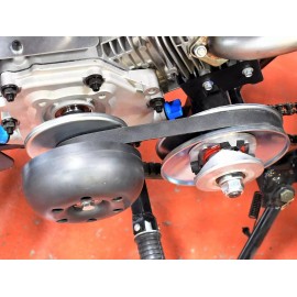 Unbranded Super 30 Series Torque Converter Driver Clutch For 196cc 212cc Coleman Go Kart