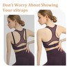 Tyqour 6 Pcs Bra Strap Holders for Slipping Women's Non-Slip