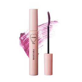 WHOMEE Long & Curl Mascara N (Mauve Purple)