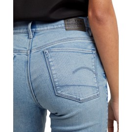 G-STAR Raw Women's 3301 Skinny Fit Denim Jeans,Light Aged,27W x 28L