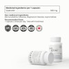 Just Glow Quercetin 500mg 120 Vegan Capsules - Antioxidant Supplement
