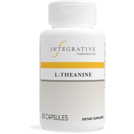 Integrative Therapeutics Integrative Therapeutics L-Theanine - L-Theanine to Support a Relaxed State* - Healthy Stress Response* - Vegan & Gluten-Free Amino Acid Supplement - 200 mg, 60 Capsules