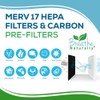Breathe Naturally Replacement Filters for Filter Queen Defender 4000 Series
