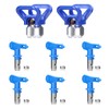 Weytoll Reversible Paint Spray Tips Kit, Airless Sprayer Nozzle Accessories