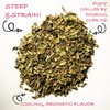 Worldwide Botanicals Organic Peppermint Loose Leaf Tea, 4 oz -